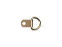 Classic 1 Hole D Ring Brass Plated 1000 pack