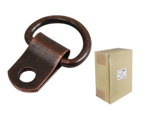 Classic 1 Hole D Ring Bronze Plated 1000 pack