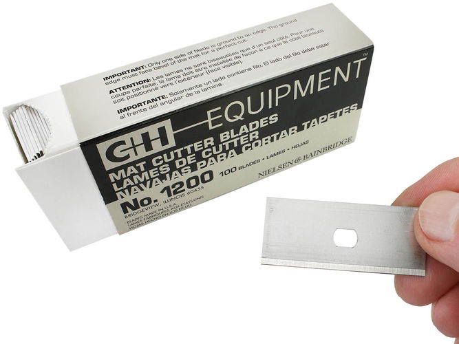 C&H C1200 D Mountcutter Blades pack 100