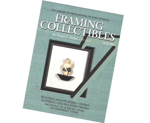 Framing Collectibles by V Kistler