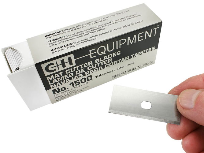 C&H C1500 D Mountcutter Blades pack 100