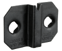 Press Fix Socket for Square Wire Stands Black 1000 pack