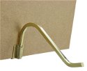 Photo Frame Stand Small Brass pack 100