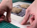 Conservation Print Hinging Paper Tape Gummed 70gsm 24mm x 200m roll