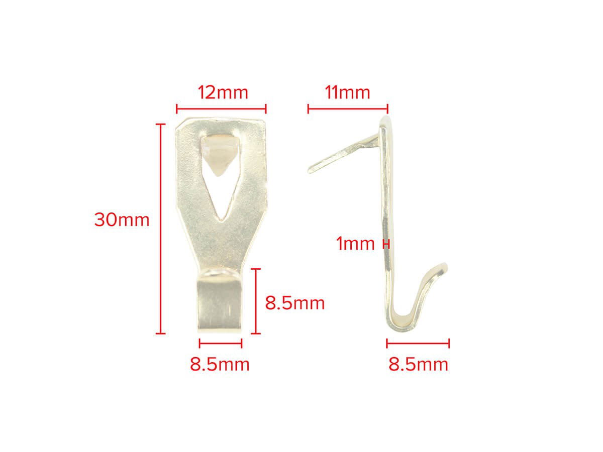 Plasterboard picture online hooks