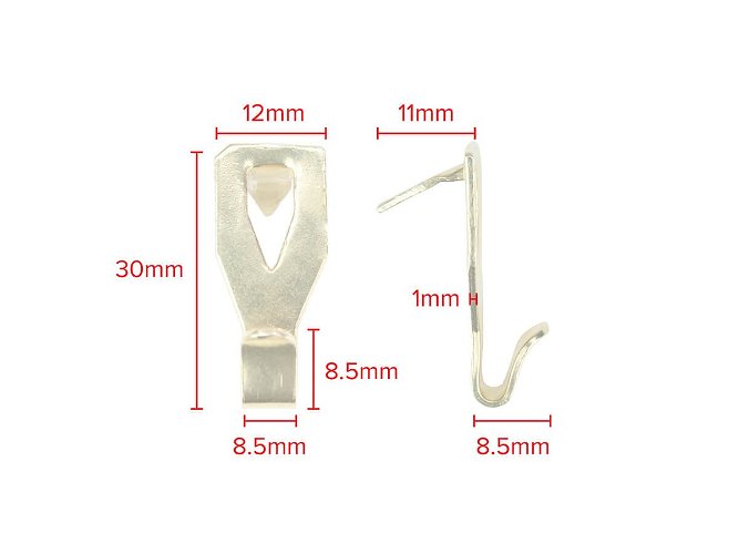 Plasterboard Picture Hooks pack 50