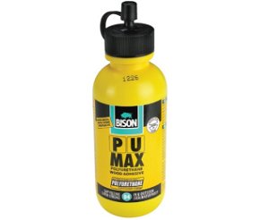 Bison PU MAX Gel Adhesive 75g bottle