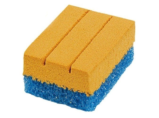 Akapad Standard Cleaning Sponge Yellow