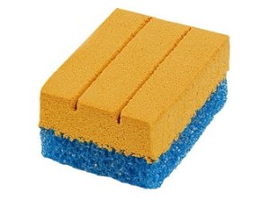 Akapad Standard Cleaning Sponge Yellow