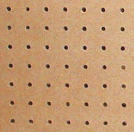 Pegboard 6mm x 25mm 1220 x 610mm 1 sheet