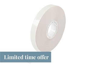 Pro 410 pH Neutral ATG Double Sided Tape 12mm x 30m 1 roll