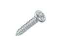 Wood Screws No.6 x 3/4" / 3.5mm x 19mm Pan Pozi Zinc pack 200