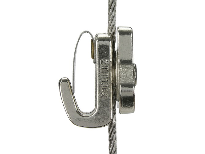 Hook Clamp on for Cable Pack 10