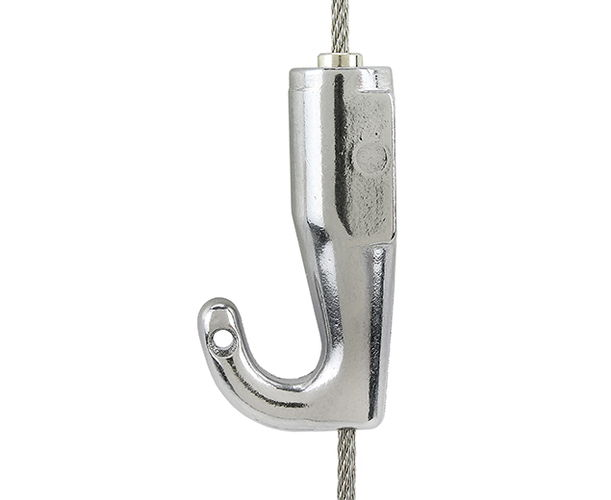 Picture Hook for Cable Squeeze adjust pack 10