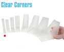 Corner Protectors Clear Plastic 15.5mm Box 1050