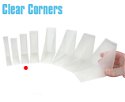Corner Protectors Clear Plastic 25mm Box 600