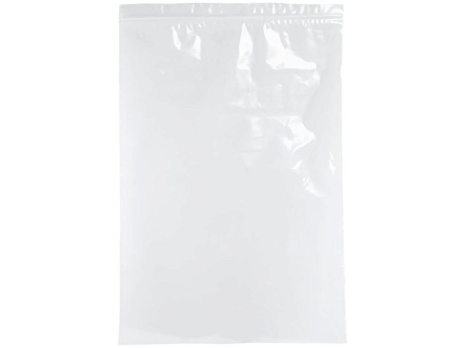 Grip Seal Resealable Bags 229mm x 324mm A4 Pack 100