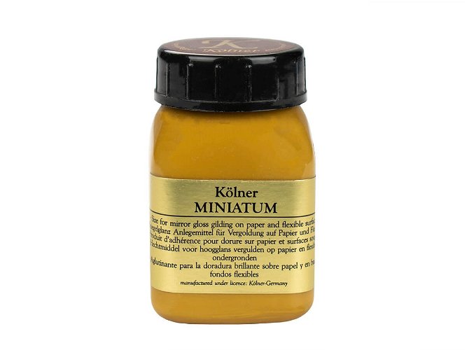 Kölner Miniatum Size Yellow 50ml