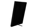 Box Frame Lining Fabric Self Adhesive Black 685mm x 10m