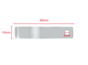 Spring Clips 46mm Zinc Plated 1000 pack