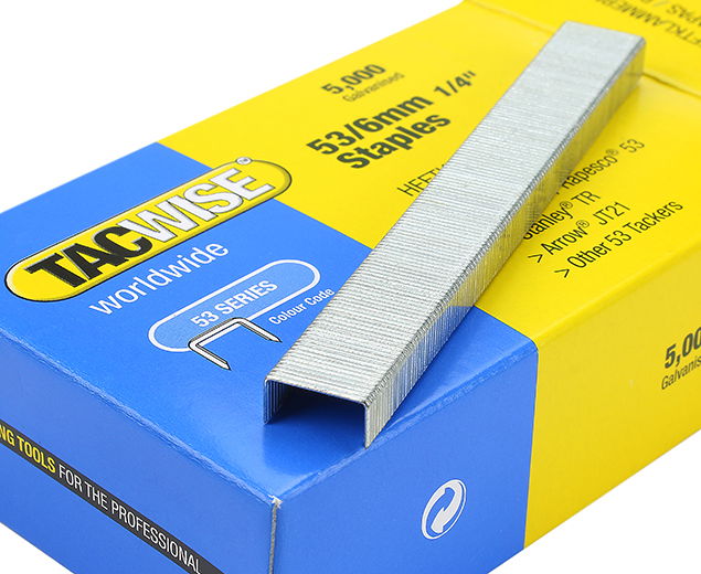 Box staple on sale