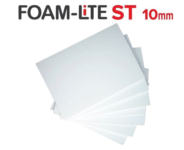FOAM LiTE ST 10mm 762mm x 508mm 15 sheets