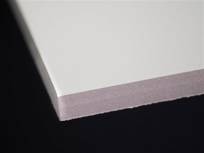 Foam Board 10mm Standard 1015mm x 762mm 1 sheet