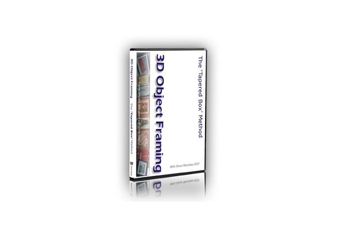 3D Object Box Framing Instructional DVD