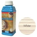 Polyvine Wax Finish Varnish White 500ml