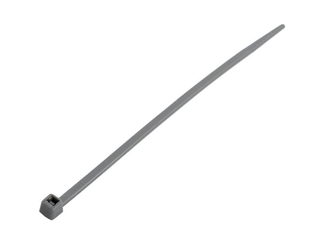 Miniature Cable Ties 100mm Grey 100 pack