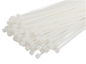Miniature Cable Ties 160mm Natural 100 pack