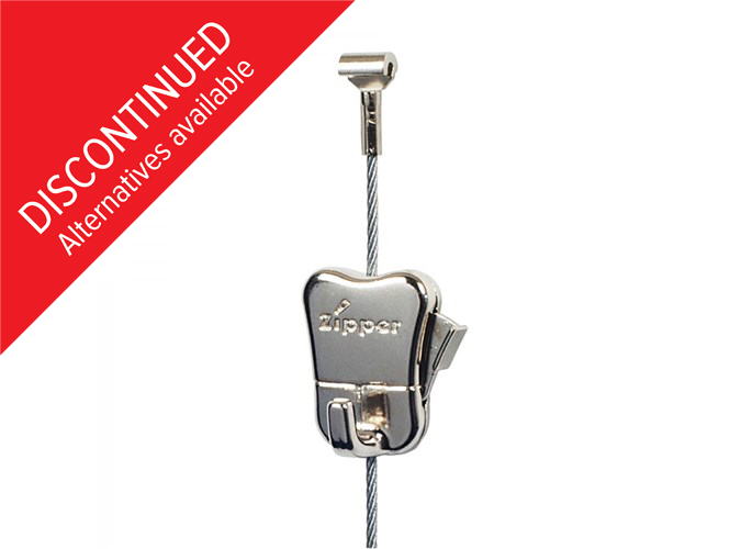 STAS Zipper Adjustable Hook Pack of 10