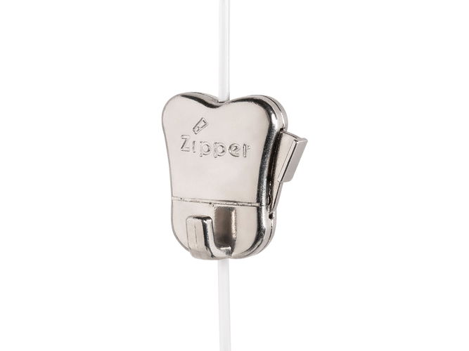 STAS Zipper Adjustable Picture Hooks pack 20