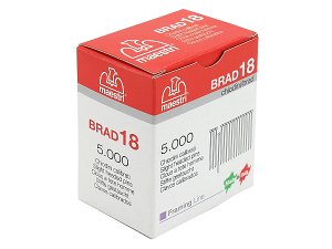 ro-ma T-Head F18 Brads Box 5000      