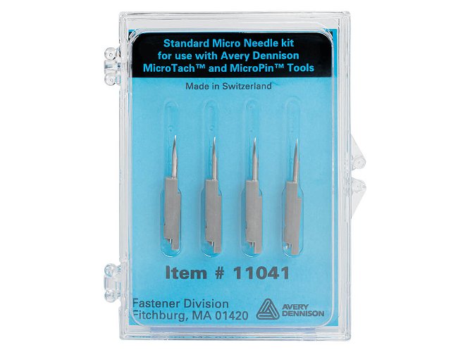 MicroStitch / Microtach Gun Spare Needles 4 pack