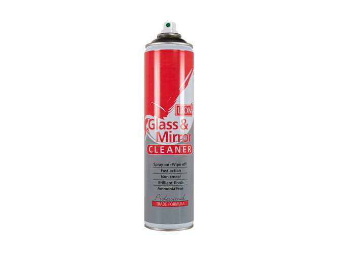 Glass Cleaner Aerosol 600ml