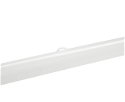 Poster Hanger Strips White Frosted 620mm 10 Pairs