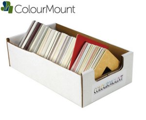 Colourmount Mountboard Mini chevrons Full set 