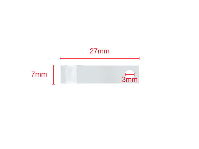 Spring Clips 27mm Zinc Plated 200 pack