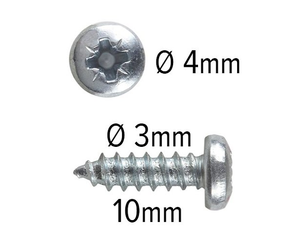 Spring Clips 27mm Zinc Plated 200 pack