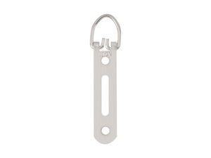 Heavy Duty Picture Hanger with slot 93mm Nickel Plated pack of 20