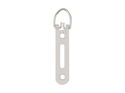 Heavy Duty Picture Hanger with slot 93mm Nickel Plated pack of 20