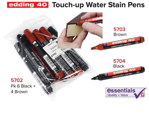 Edding 40 - Touch-Up Marker  Black