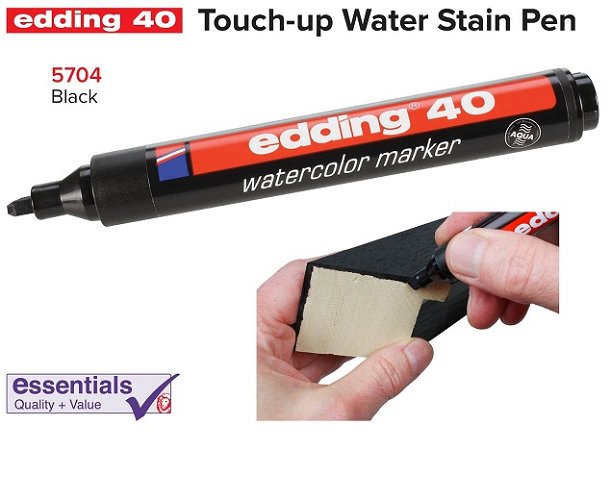 Edding 40 - Touch-Up Marker  Black