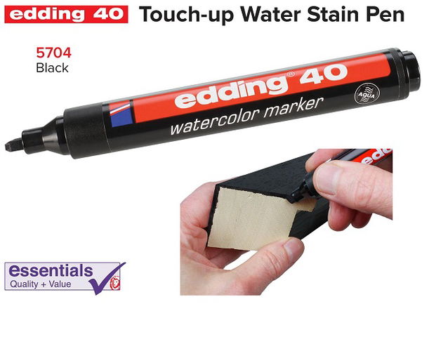 Edding 40 - Touch-Up Marker Black