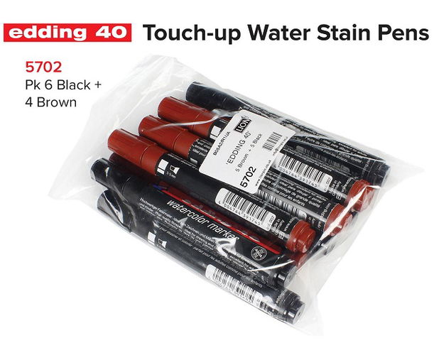 Edding 40 - Touch-Up Marker Black