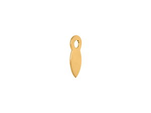 Turn Button Frame Fastener 19mm Brass 200 pack