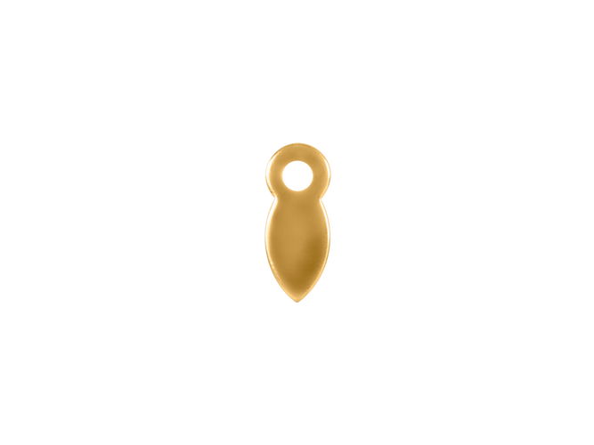 Turn Button Frame Fastener 19mm Brass 200 pack