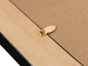 Turn Button Frame Fastener 19mm Brass 200 pack