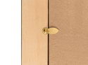 Turn Button Frame Fastener 19mm Brass 200 pack